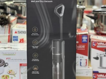 Nettoyeur Vapeur Dream H12 Pro : Lave, Aspire et Sèche en 1 Passe